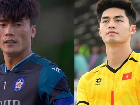 Vì sao thủ môn Trung Kiên đắt hơn Bùi Tiến Dũng tận 2 tỷ đồng?