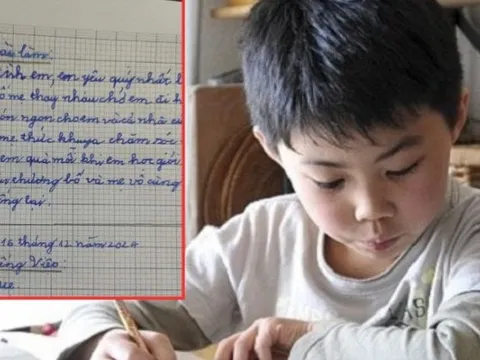 Bài văn đang cảm động thành... "cảm lạnh" vì câu cuối: Cha mẹ biết được cha mẹ sợ đấy!