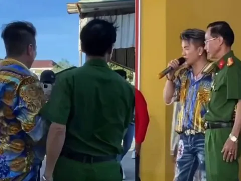 "Ông hoàng nhạc Việt" đình đám một thời đi hát ở trại giam Bến Giá, được lãnh đạo cảm ơn