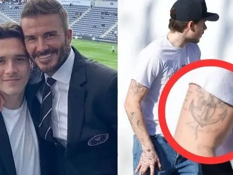 Gắt: Brooklyn xóa hình xăm tri ân cha - David Beckham, tình cha con nay còn gì đâu!