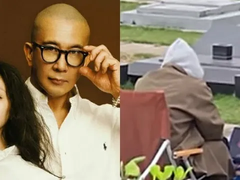 Chồng Hàn của Từ Hy Viên lộ bộ mặt thật: Giả tạo diễn sâu, lợi dụng cái chết của vợ để kiếm lợi?