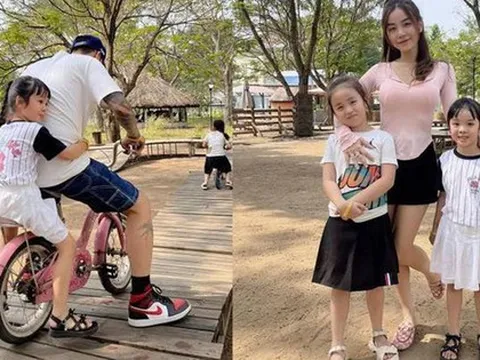 Mẹ đơn thân có 2 con riêng lấy ca sĩ Việt đình đám: "Biết ơn chồng vì chưa bao giờ chê mình"