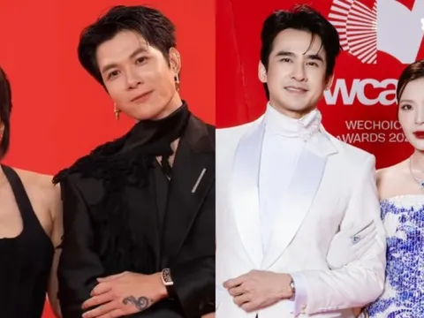 Loạt couple ở thảm đỏ WeChoice Awards: Diệu Nhi - Anh Tú dính như keo, 1 cặp đôi nghi sắp cưới tình tứ