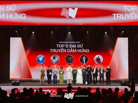 5 Đại sứ truyền cảm hứng tại WeChoice Awards 2025: Họ là ai?