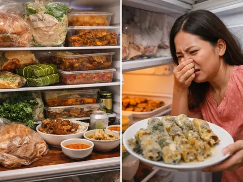Những sai lầm phổ biến khi tích trữ thực phẩm Tết có thể gây ngộ độc