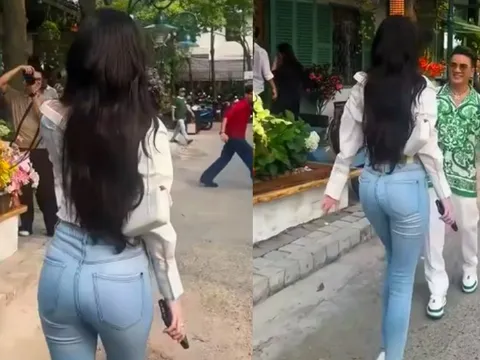 "Ông hoàng nhạc Việt" gặp “nữ hoàng nội y” gây chú ý