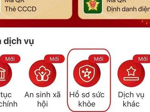 Hướng dẫn tra cứu lịch sử khám chữa bệnh, đơn thuốc BHYT trên VNeID