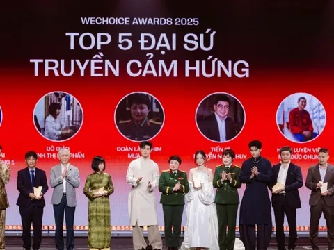 Ekip thông tim bào thai, hành trình 16 năm dạy chữ cho bệnh nhi ung thư của cô giáo Đinh Thị Kim Phấn… được vinh danh tại WeChoice Awards 2025