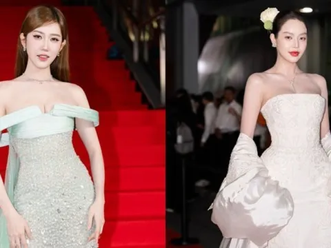 Khung hình đọ sắc đỉnh nhất WeChoice Awards 2025: Thanh Thuỷ và Thuý Ngân bất phân thắng bại