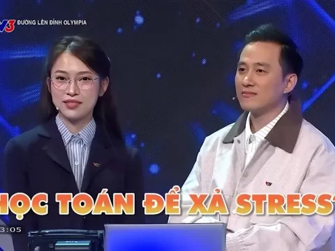 Đoạn clip tiết lộ cách xả stress của một thí sinh Olympia hút 70.000 lượt like, netizen chỉ ước: "Phụ huynh đừng xem được"