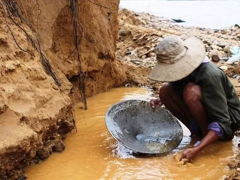 Phát hiện hàng loạt người bỏ công bỏ việc, đổ xô đi đào vàng mong đổi đời sau 1 đêm: Có người từng đào được 72kg