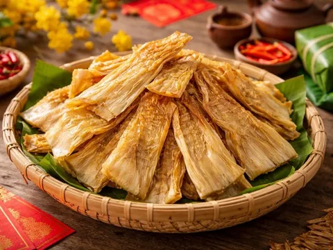 Cách chọn măng khô ăn Tết tốt cho sức khỏe