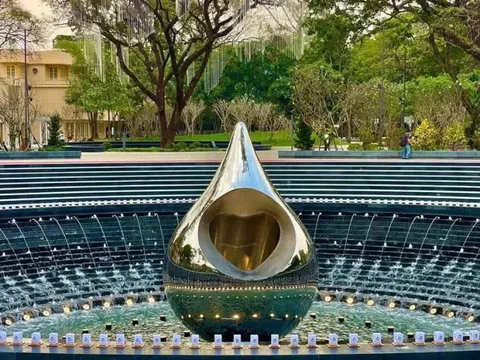 Công viên tưởng niệm nạn nhân COVID-19 ở TPHCM được thi công thế nào?