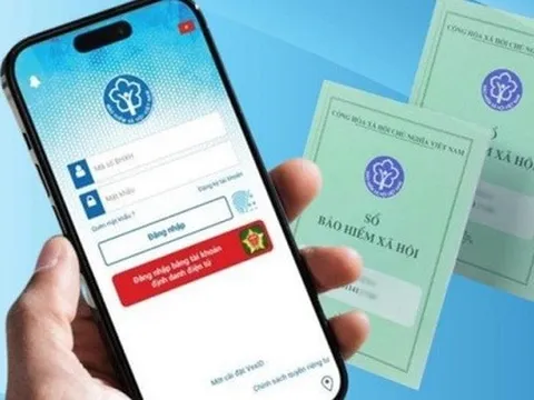 Áp dụng sổ BHXH, thẻ BHYT điện tử trên toàn quốc