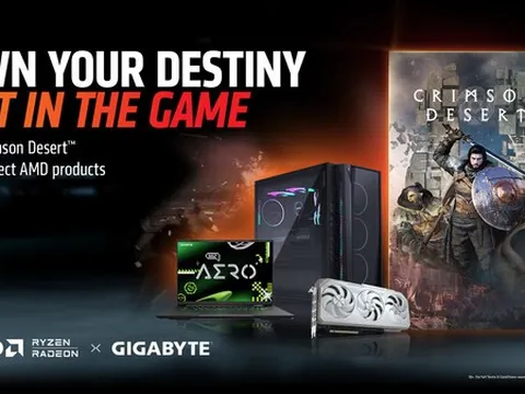GIGABYTE hợp tác với AMD để nâng cao giá trị trò chơi thông qua gói Crimson Desert