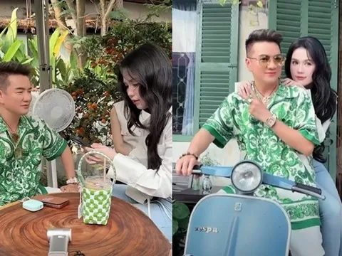 "Ông hoàng nhạc Việt" hứa "tất cả những gì tuyệt vời nhất sẽ dành cho bé"