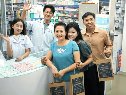 Hệ thống nhà thuốc Long Châu bảo đảm đầy đủ thuốc và ổn định giá, phục vụ Tết Nguyên đán 2026