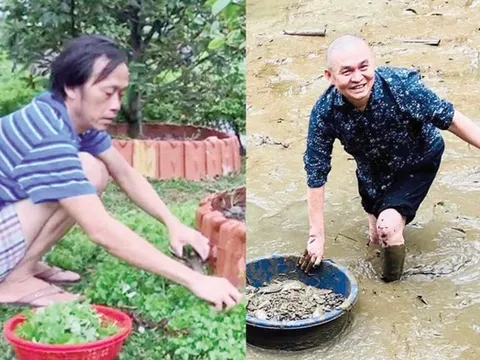Hai "vua hài kịch" nổi tiếng bậc nhất Việt Nam, sở hữu tài sản đáng nể, thích ăn dưa muối, cá khô