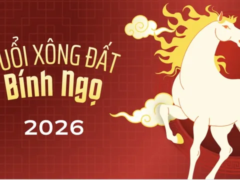 Tuổi hợp xông đất 2026: Bảng tra cứu chi tiết cho 12 con giáp