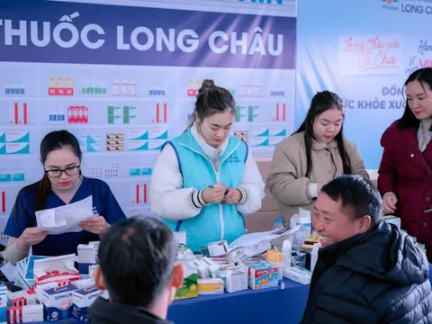 Long Châu chân thành gửi trao Tết ấm, Tết khỏe mạnh đến bà con mọi miền