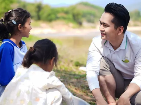 MC Hạnh Phúc và 10 năm bền bỉ cùng “Cặp lá yêu thương”