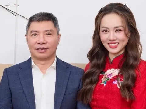 Mâm cơm tất niên nhà NSND Công Lý