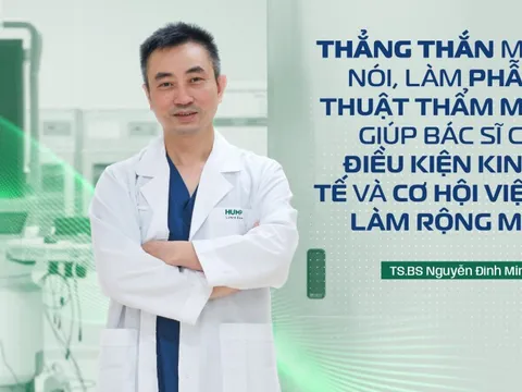 Vị bác sĩ từ bỏ lời mời xây dựng “đế chế” thẩm mỹ, lựa chọn con đường “nhân bản” tri thức