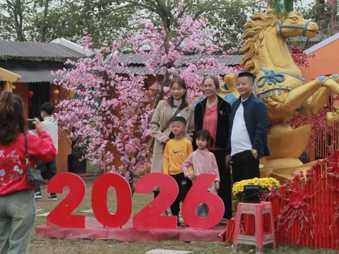 Du xuân tại ngôi chùa có tượng Phật lớn nhất Bắc Trung Bộ