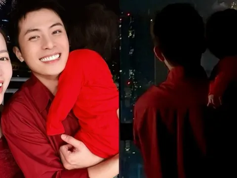 Gin Tuấn Kiệt công khai ảnh con gái cưng, giữ 1 nguyên tắc bất di bất dịch