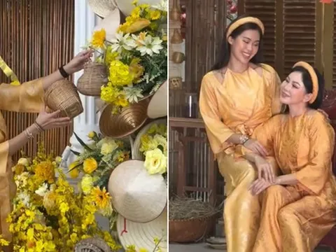 "Thập cẩm" như Tết nhà tỷ phú Johnathan Hạnh Nguyễn: Mặc áo bà ba, gói bánh tét rồi... đánh pickleball!