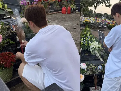 Nam ca sĩ Việt nổi tiếng đón Tết đầu tiên không còn cả bố lẫn mẹ