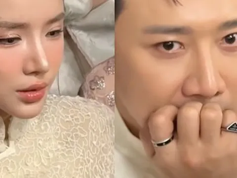 Trấn Thành vướng tranh dữ dội khi viết lời chúc khiến LyLy suýt khóc, Quốc Anh sượng trân