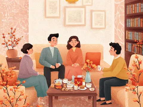 Nếu bạn thường làm 5 việc này khi đến nhà người khác chơi Tết, xin chúc mừng: Bạn là người có EQ cao