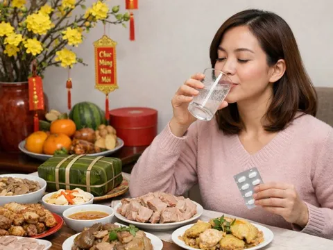 Có nên dùng men tiêu hóa để 'giải cứu' dạ dày sau những bữa cỗ Tết?