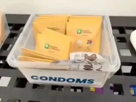 “Cháy” 10.000 bao cao su chỉ trong 3 ngày tại Thế vận hội Mùa đông 2026