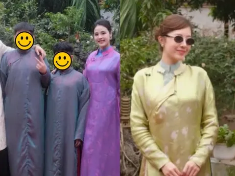 Quân A.P cùng vợ yêu 14 năm về quê dịp Tết