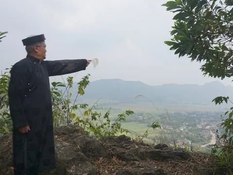 Hội thề Lũng Nhai - dấu tích nghĩa quân Lam Sơn trên đỉnh Pù Mé