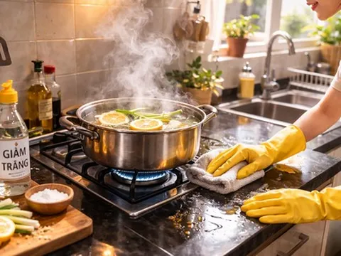 Sau mùng 3, bếp ám mùi đến mức mở cửa vẫn không hết - cho đến khi thử cách này