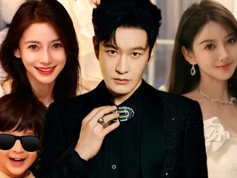 Huỳnh Hiểu Minh "cấm cửa" tình cũ hot girl bế con gái về nhà nội ăn Tết, quý tử đầu lòng cũng chung cảnh ngộ