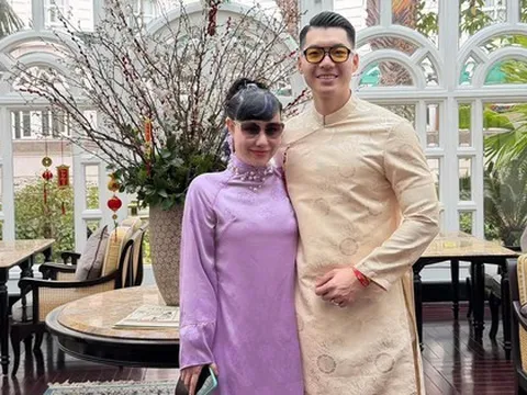 Nam diễn viên Việt cho vợ đại gia hơn 15 tuổi "lên sóng"