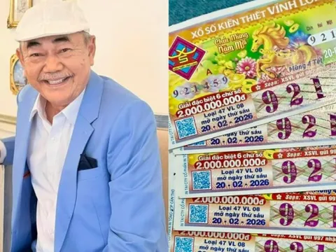 Nghệ sĩ Việt trúng số đầu năm mới