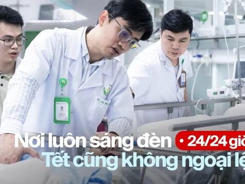 Thực trạng của Bệnh viện Hữu nghị Việt Đức trong 9 ngày nghỉ Tết: Khi con số thống kê không đủ nói nên tất cả...
