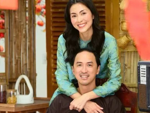 Tăng Thanh Hà hé lộ cách gia đình tỷ phú đón Tết bên trong biệt thự