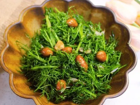 Không phải sữa, đây mới là rau giàu canxi gấp 5 lần trứng, rất sẵn vào mùa xuân