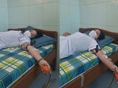 Hai điều dưỡng hiến máu cứu sản phụ ngay trên bàn mổ