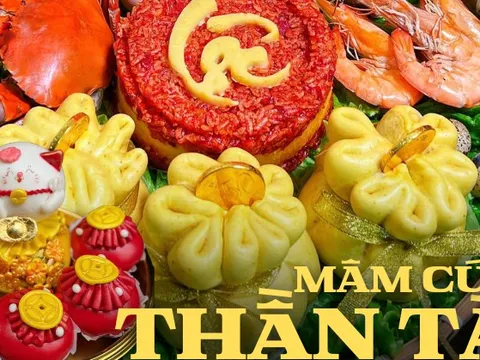 Mâm cúng vía Thần Tài chuẩn chỉnh nhất: Chỉ cần sắm đủ những món này, cả năm làm ăn trúng mánh, lộc lá đầy nhà!