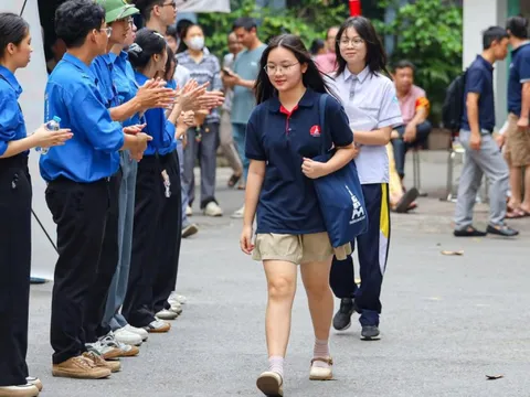 25 địa phương công bố môn thi thứ ba vào lớp 10 năm học 2026-2027