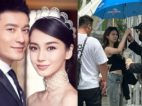 Chấn động: Huỳnh Hiểu Minh hẹn hò tình mới trẻ đẹp, có so được với Angelababy?