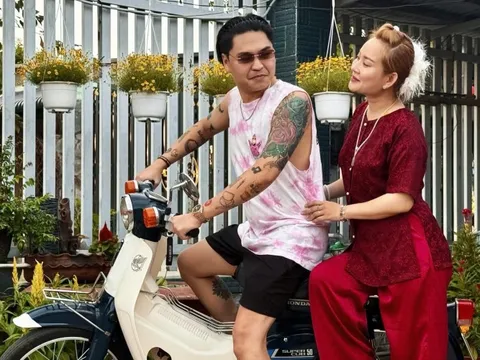 Nam ca sĩ lấy vợ là mẹ đơn thân có 2 con riêng: "Anh muốn ngoài kia biết, đàn ông chung thủy còn nhiều"