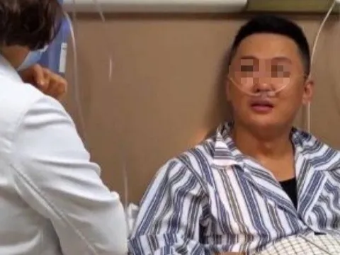 Nam tài xế taxi thường xuyên xì hơi khi chở khách, đi khám mới lộ ra KHỐI U KHỔNG LỒ đang "bức tử" nhiều cơ quan